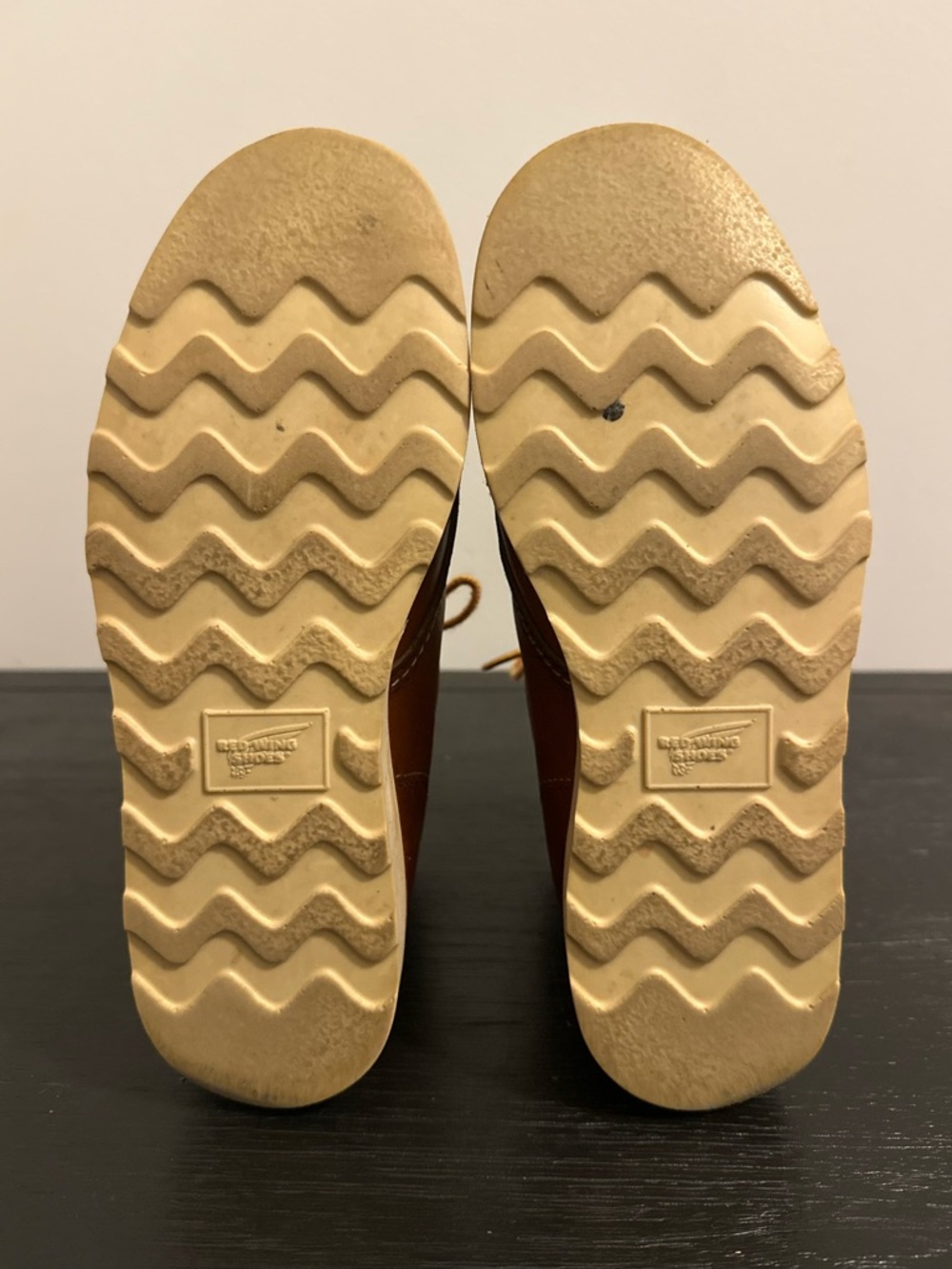 Red Wing Heritage Women's 6-Inch Classic Moc Toe Pro Legacy Brown Size 5.5B Bin8 - Picture 8 of 10